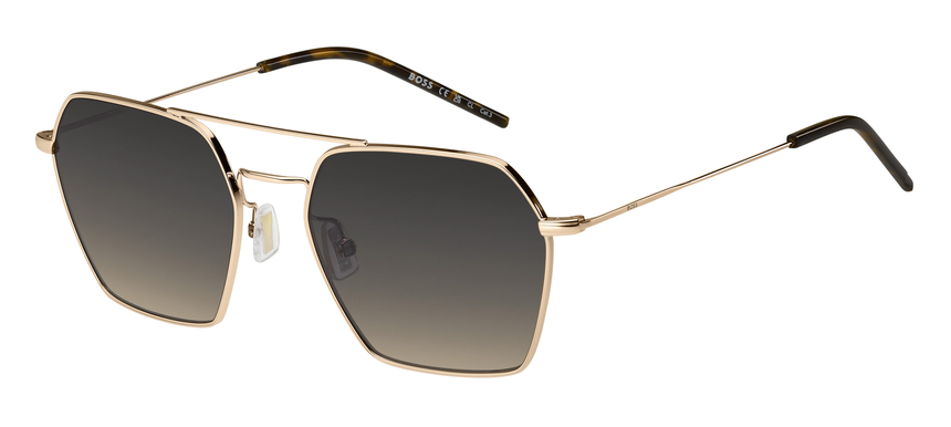 BOSS-1533/S 000*PR ROSE GOLD(GREY BROWN DOUBLESHADE 54*18, , hi-res image number 0